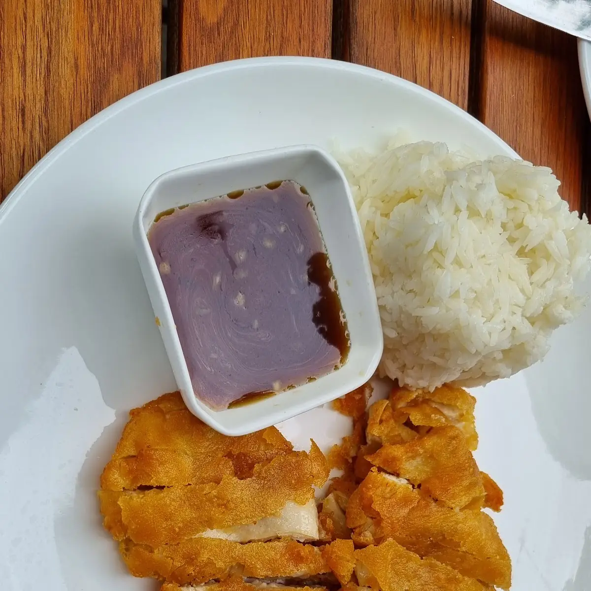 Knuspriges Hühnerfleisch