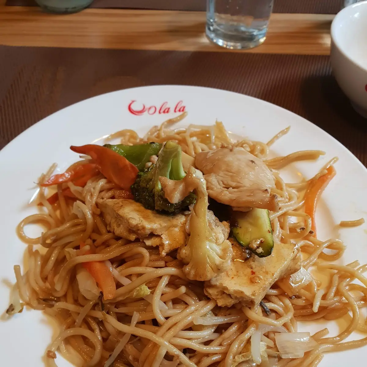 Nudeln Mit Fleisch