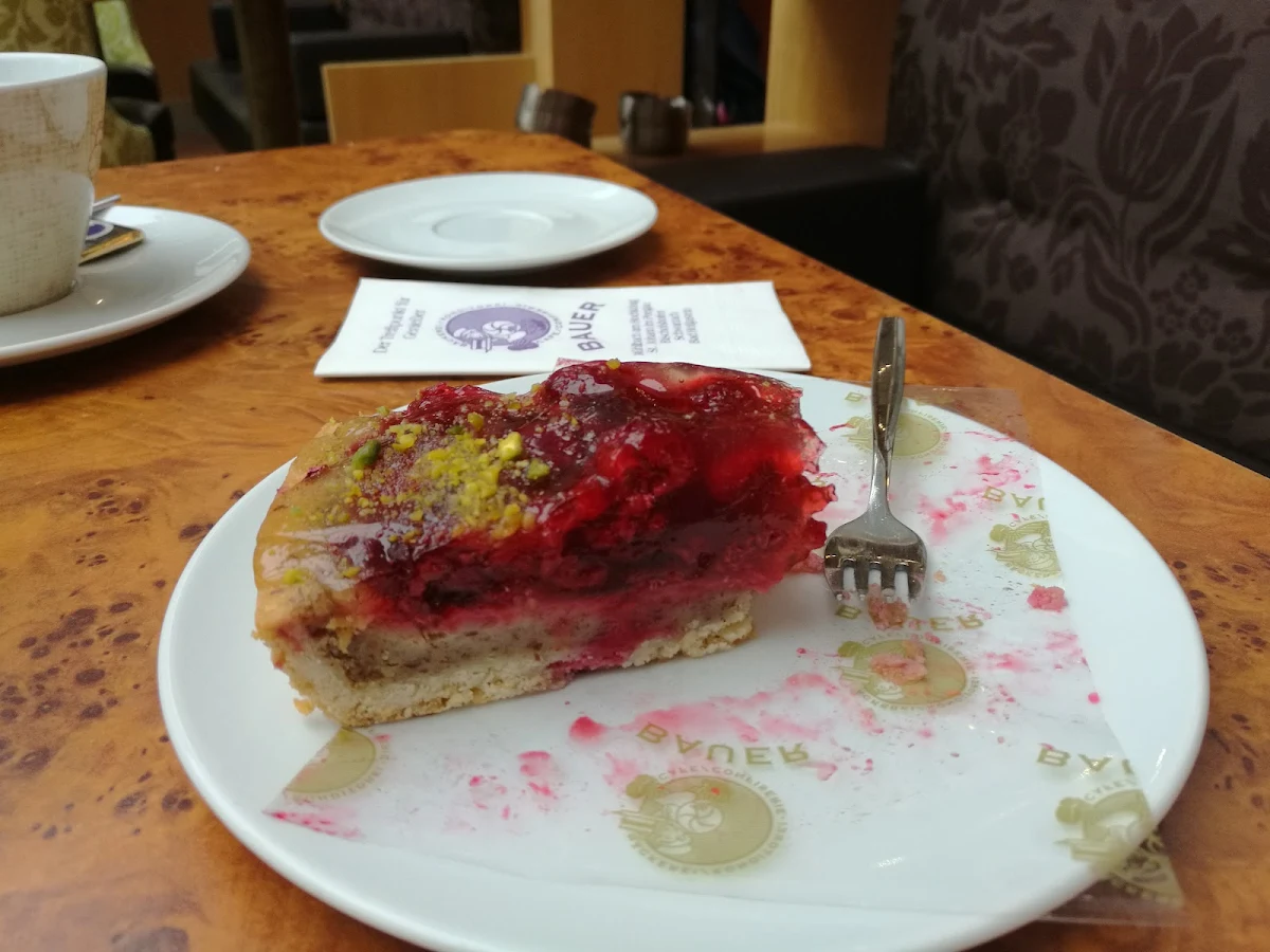 Himbeerkuchen