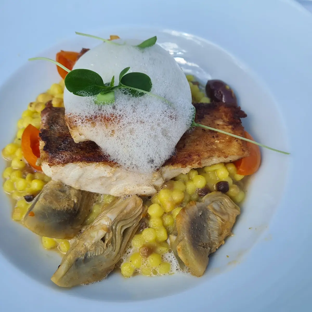Saibling Filet