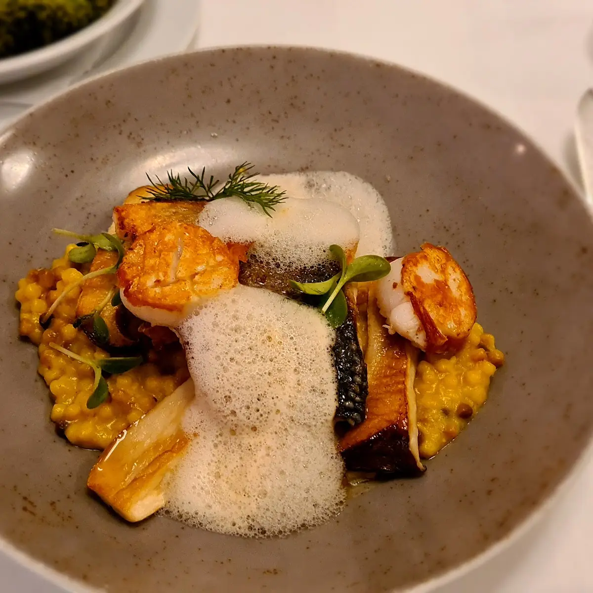 Scampi Risotto
