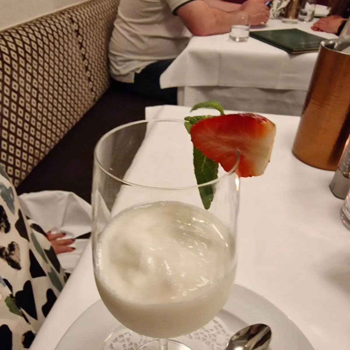 Vodka- Zitronen-sorbet