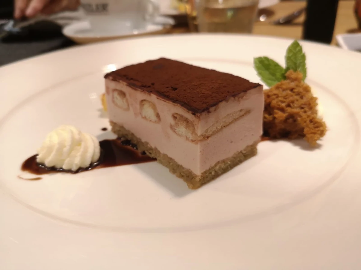 Himbeer Tiramisu