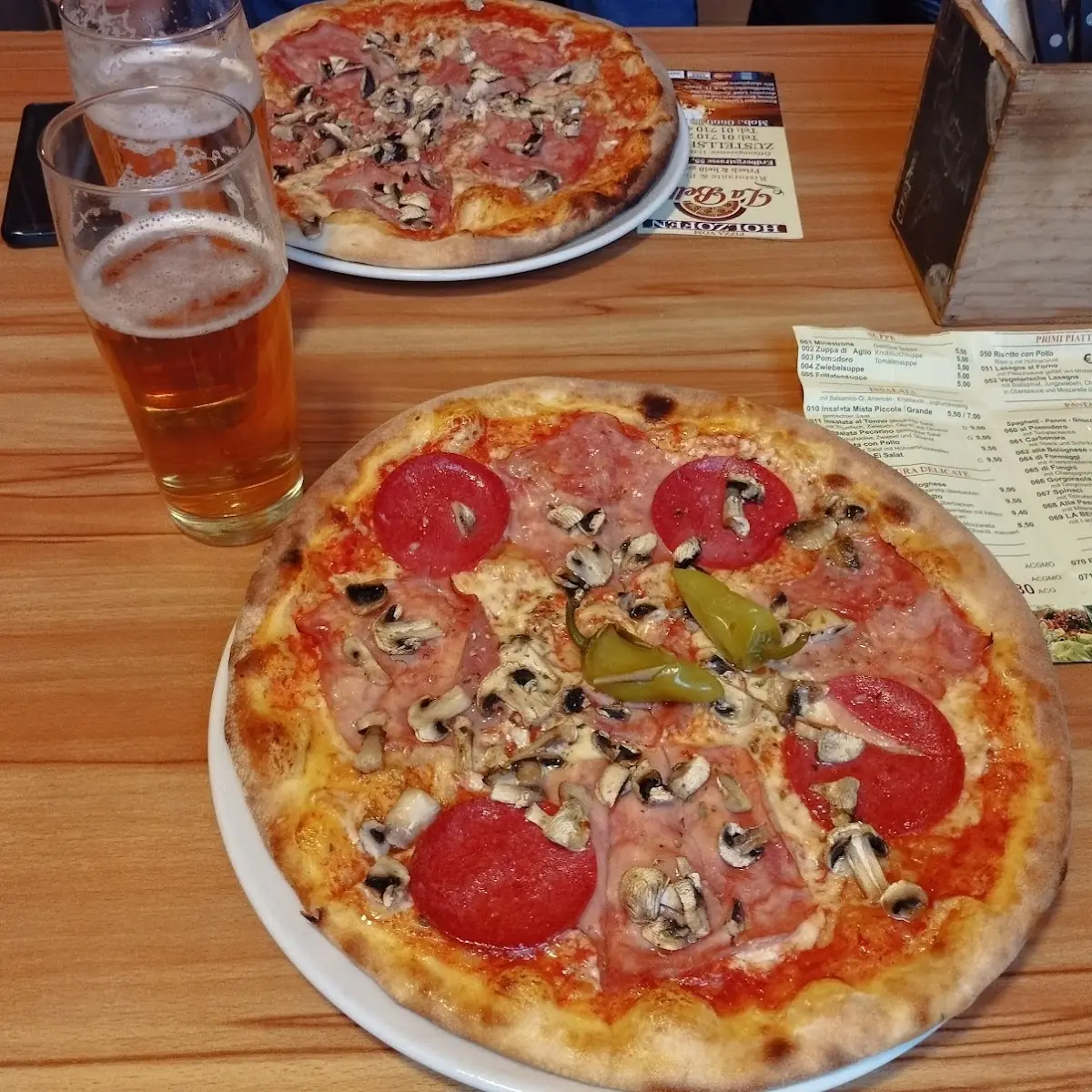 Pizza Diavolo