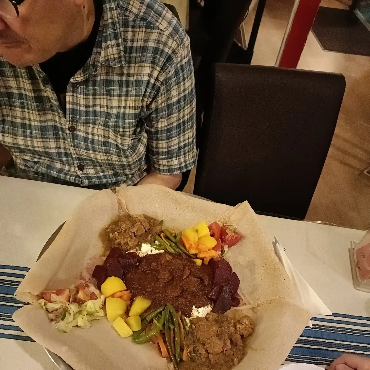 Beyaynetu Mixed Plat for 3