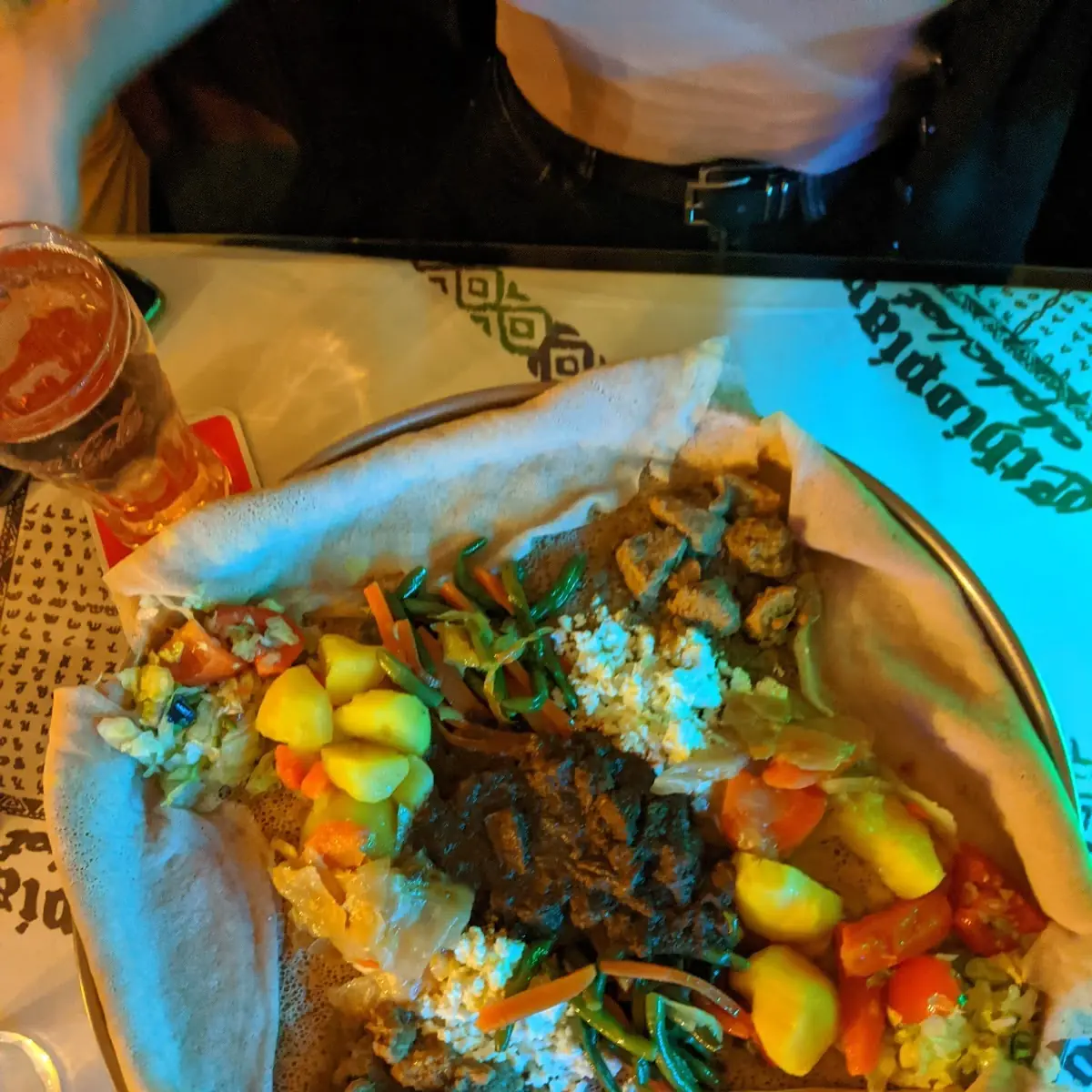Plate for Two People