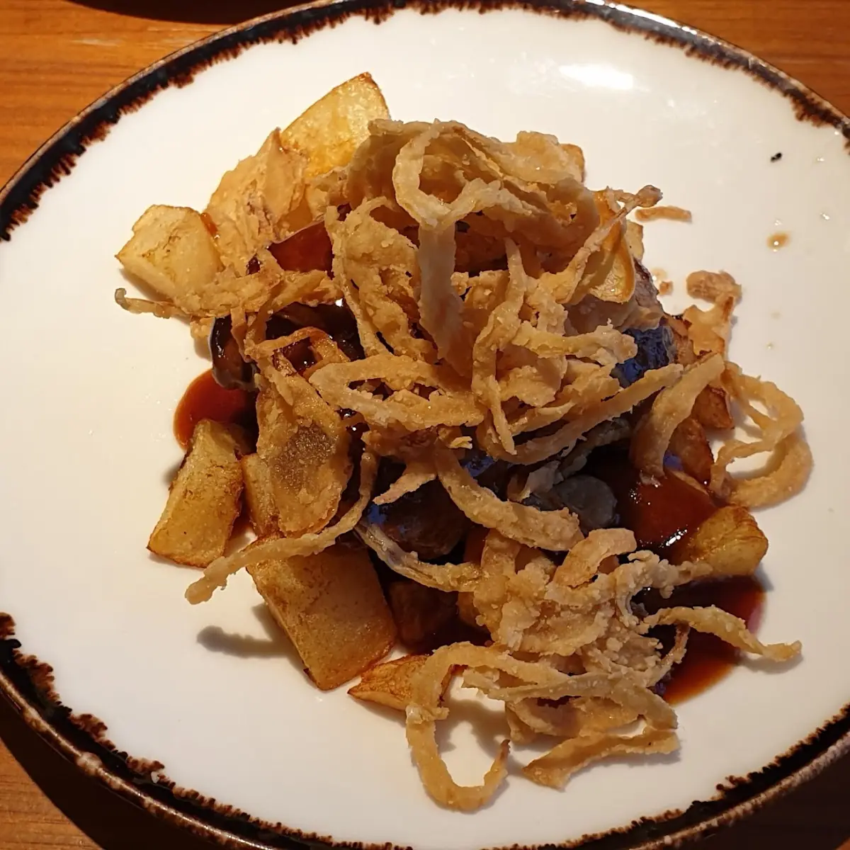 Zwiebelrostbraten