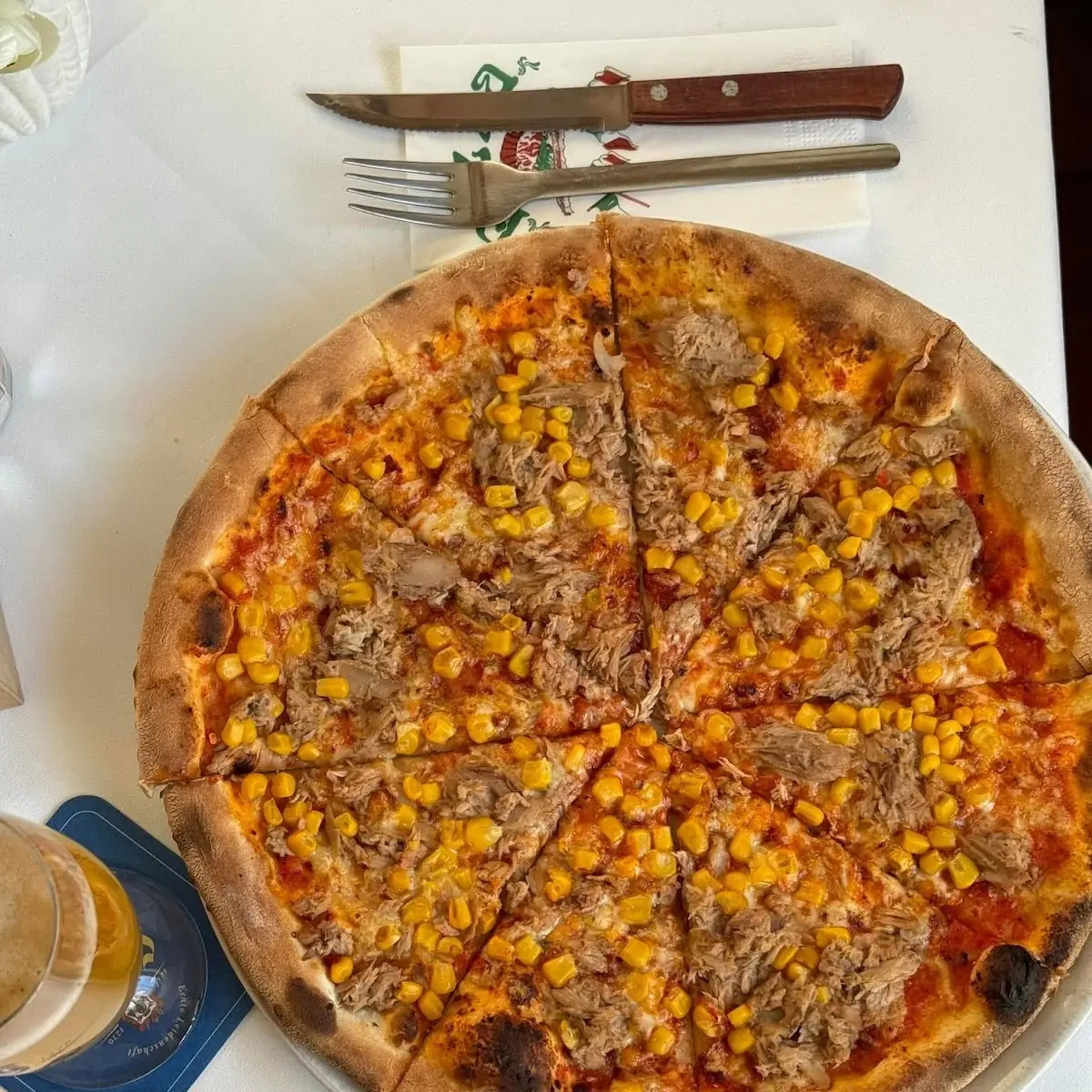 Pizza Tonno