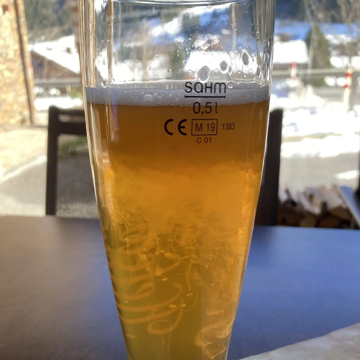 Weißbier, Dorfstubn Jochberg - Zimmer und Restaurant
