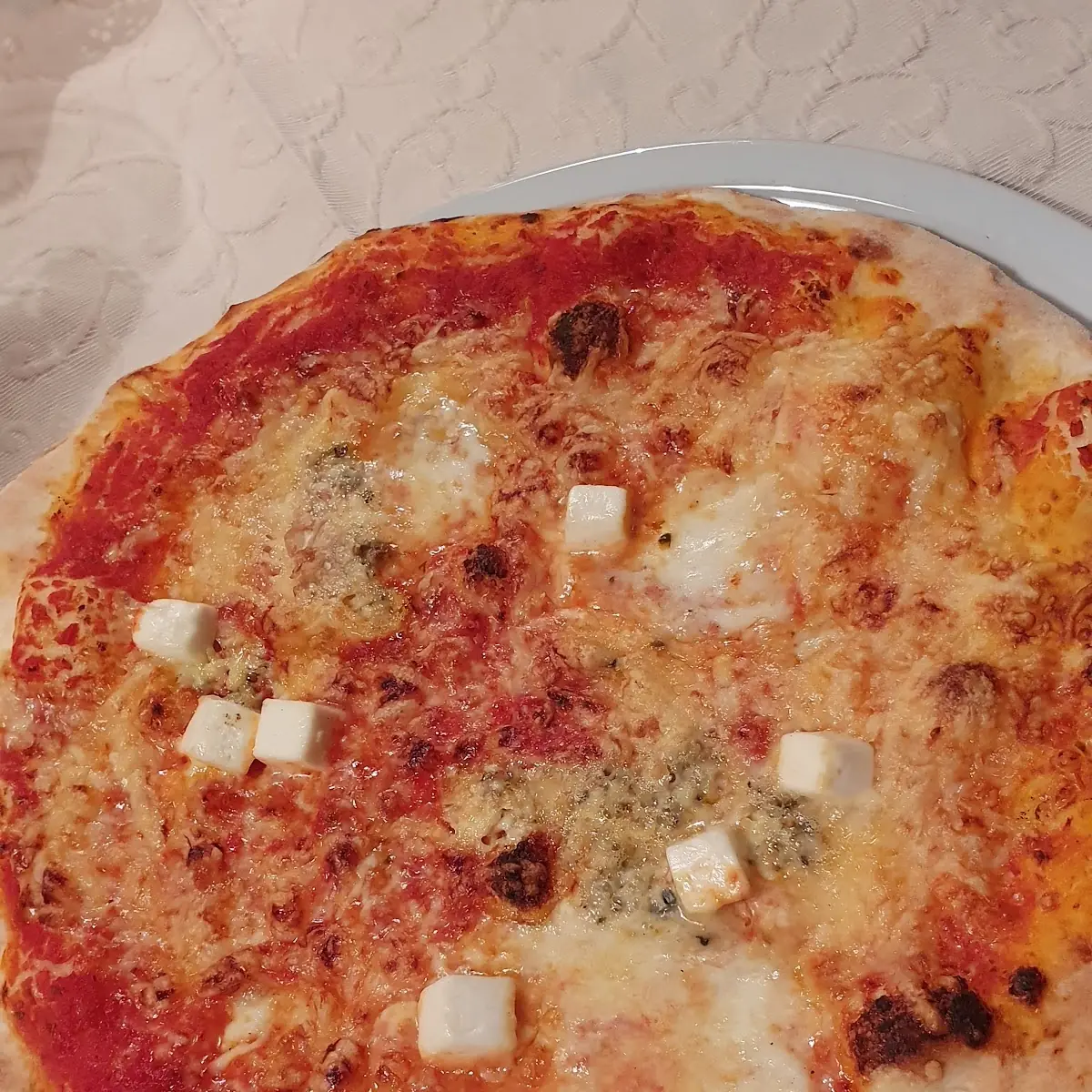 Pizza Carbonara
