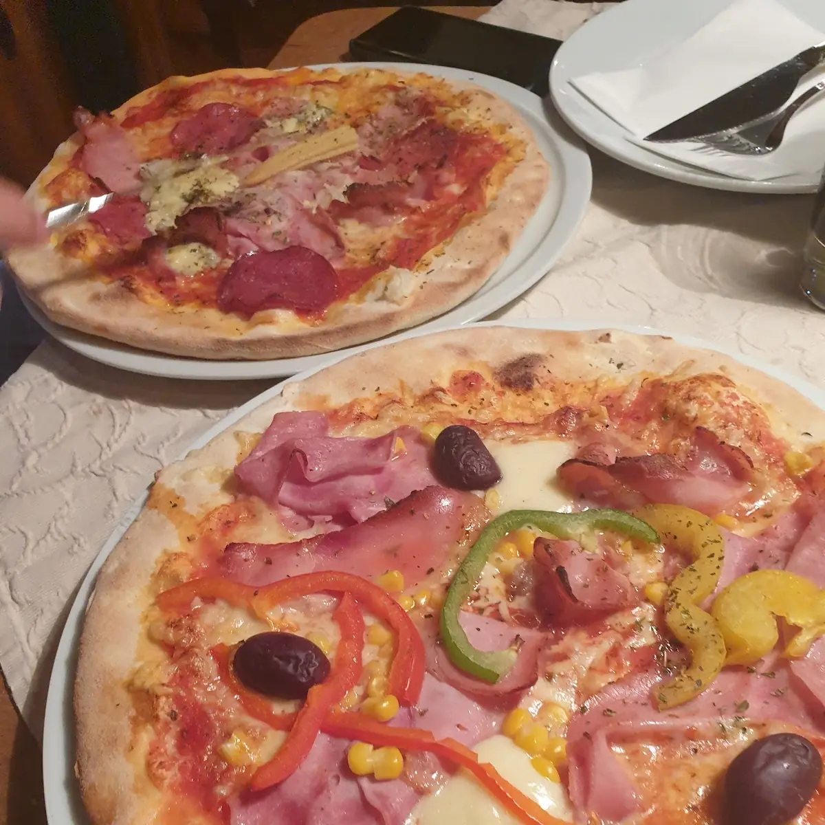 Pizza Diavola