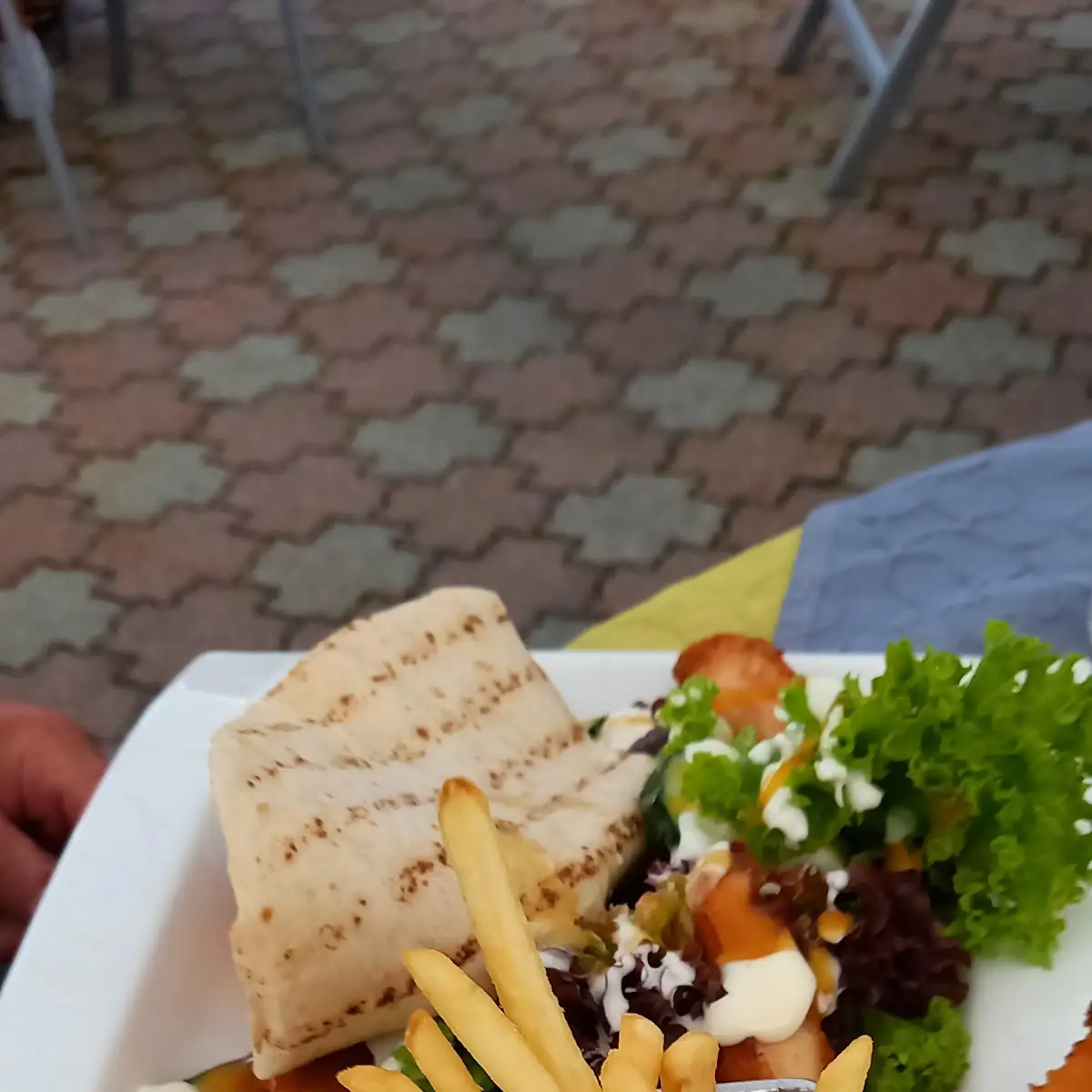 Wrap Med Kylling