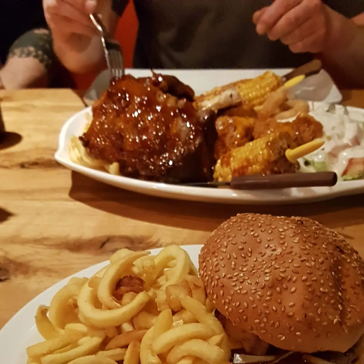 Farmer Burger