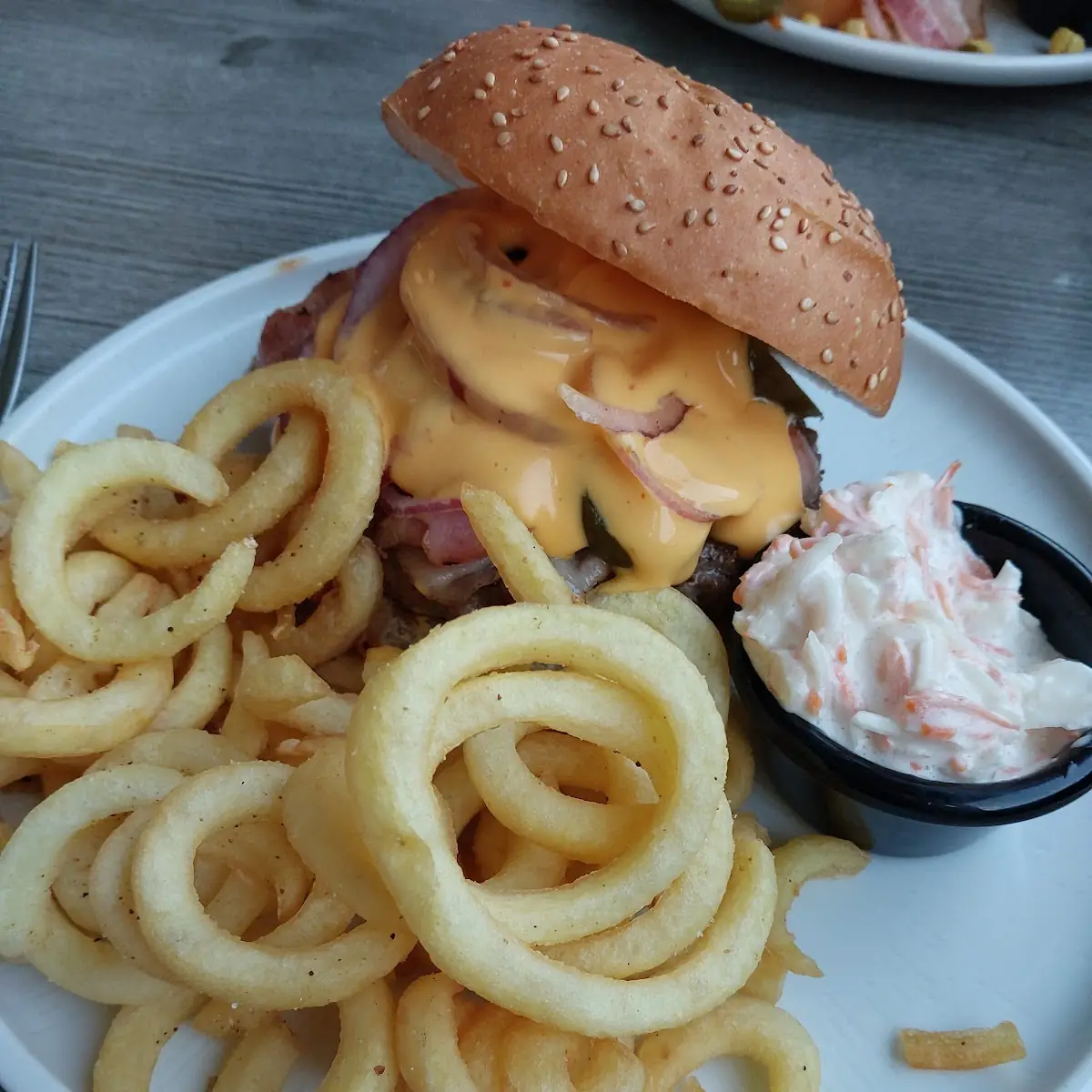 Spicy Burger