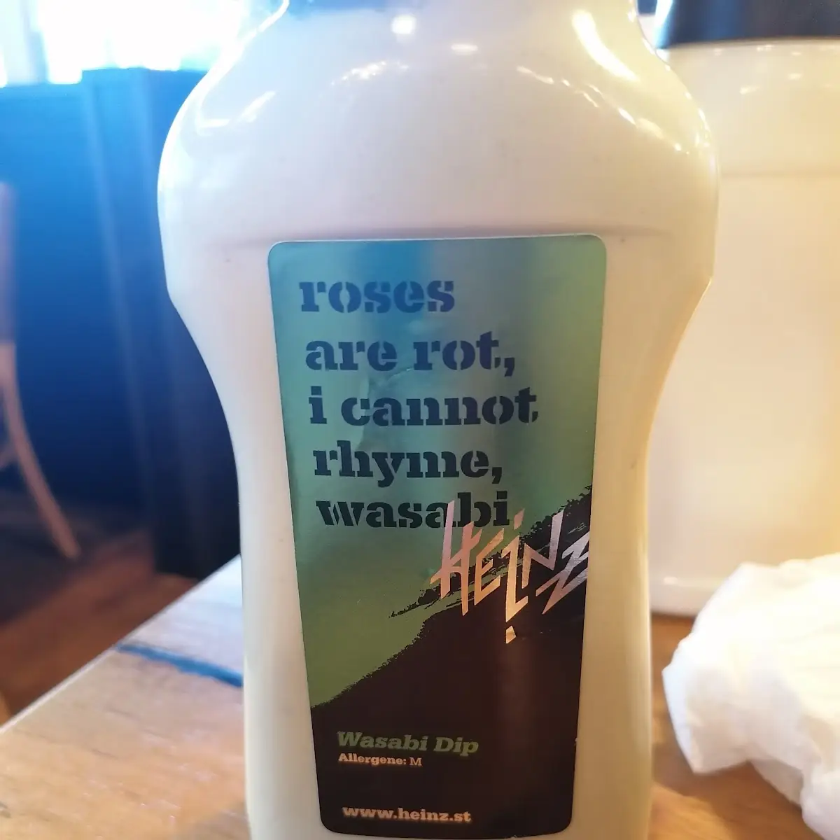 Wasabi Mayonnaise