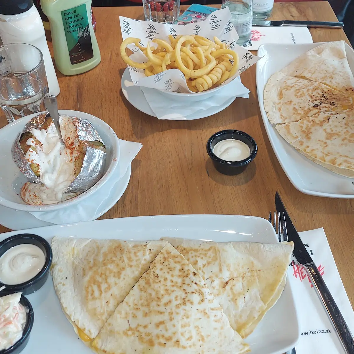Weizentortilla