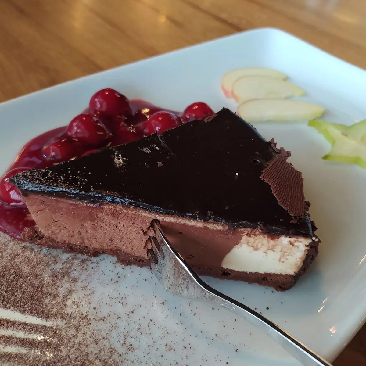 Zotter Chocolate Cake