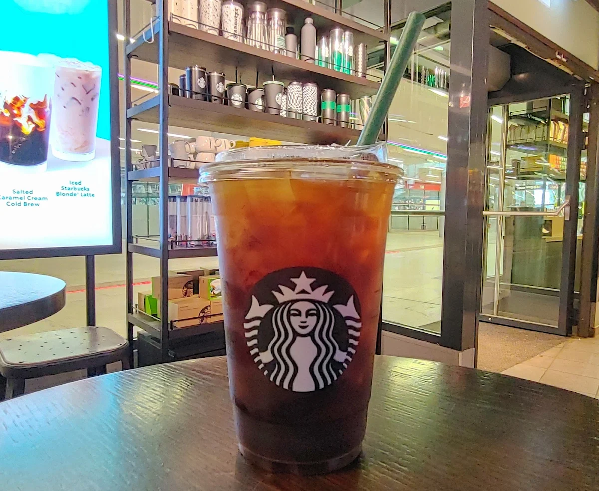 Iced Americano