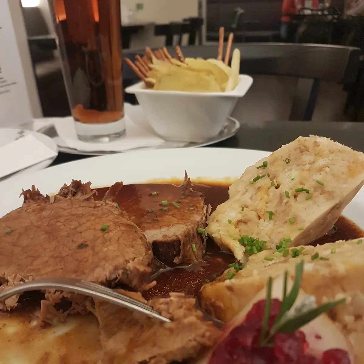 Rinderbraten