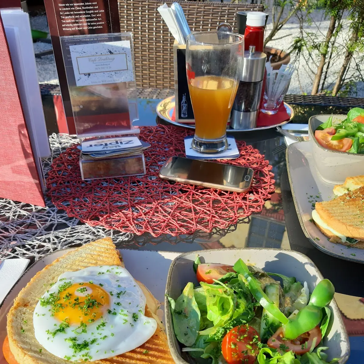 Bauerntoast