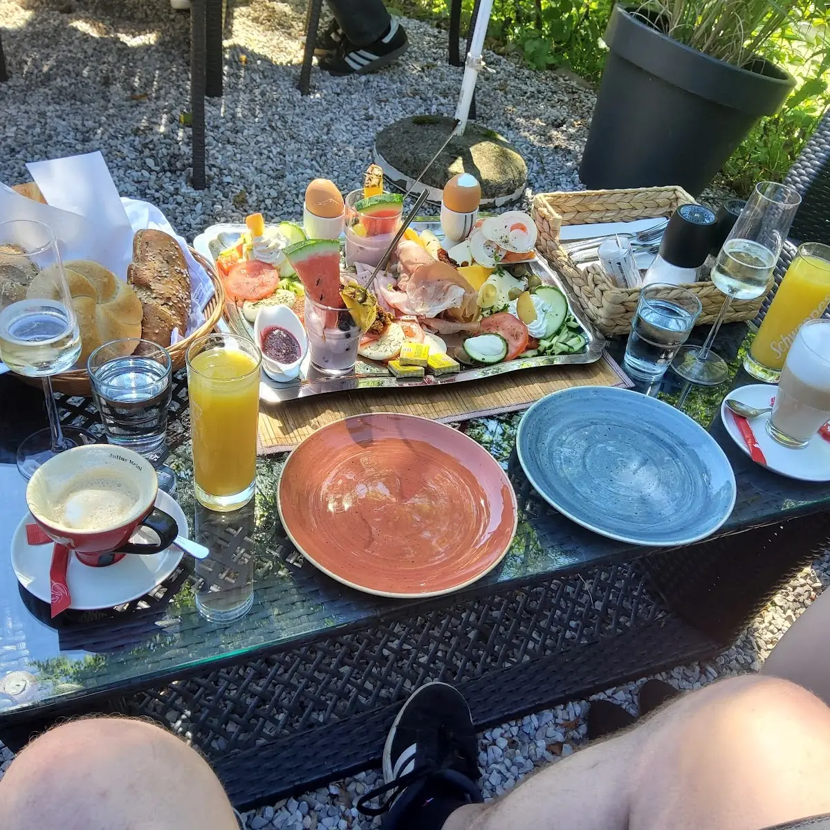Drahtzug Deluxe Frühstück