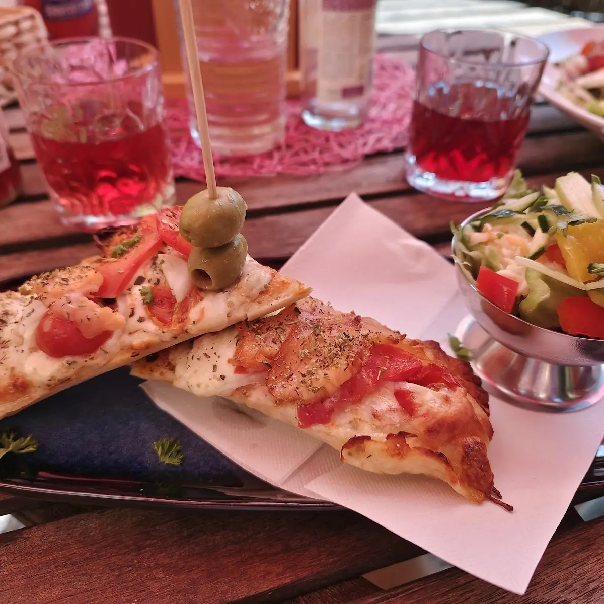 Lachs Baguette