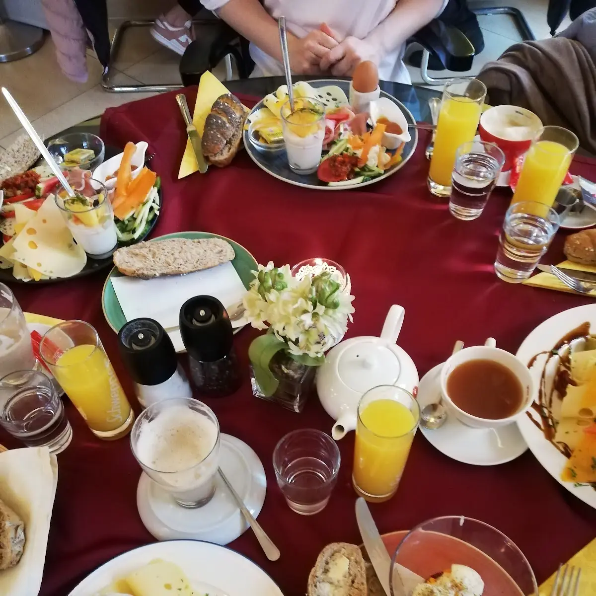 Tolles Frühstück