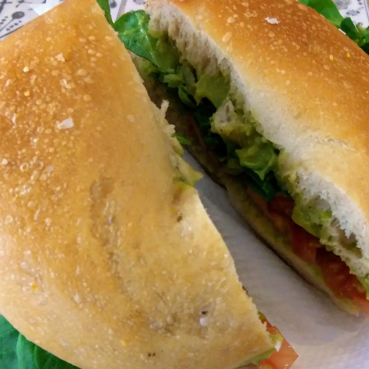 Avocado Bagel