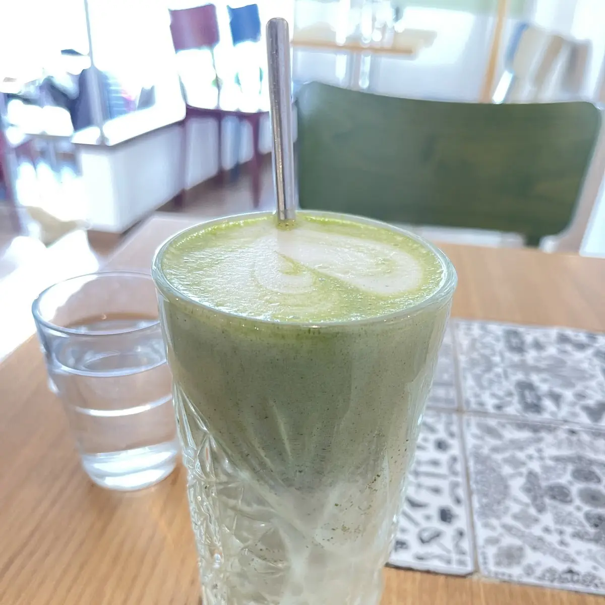마차 라떼