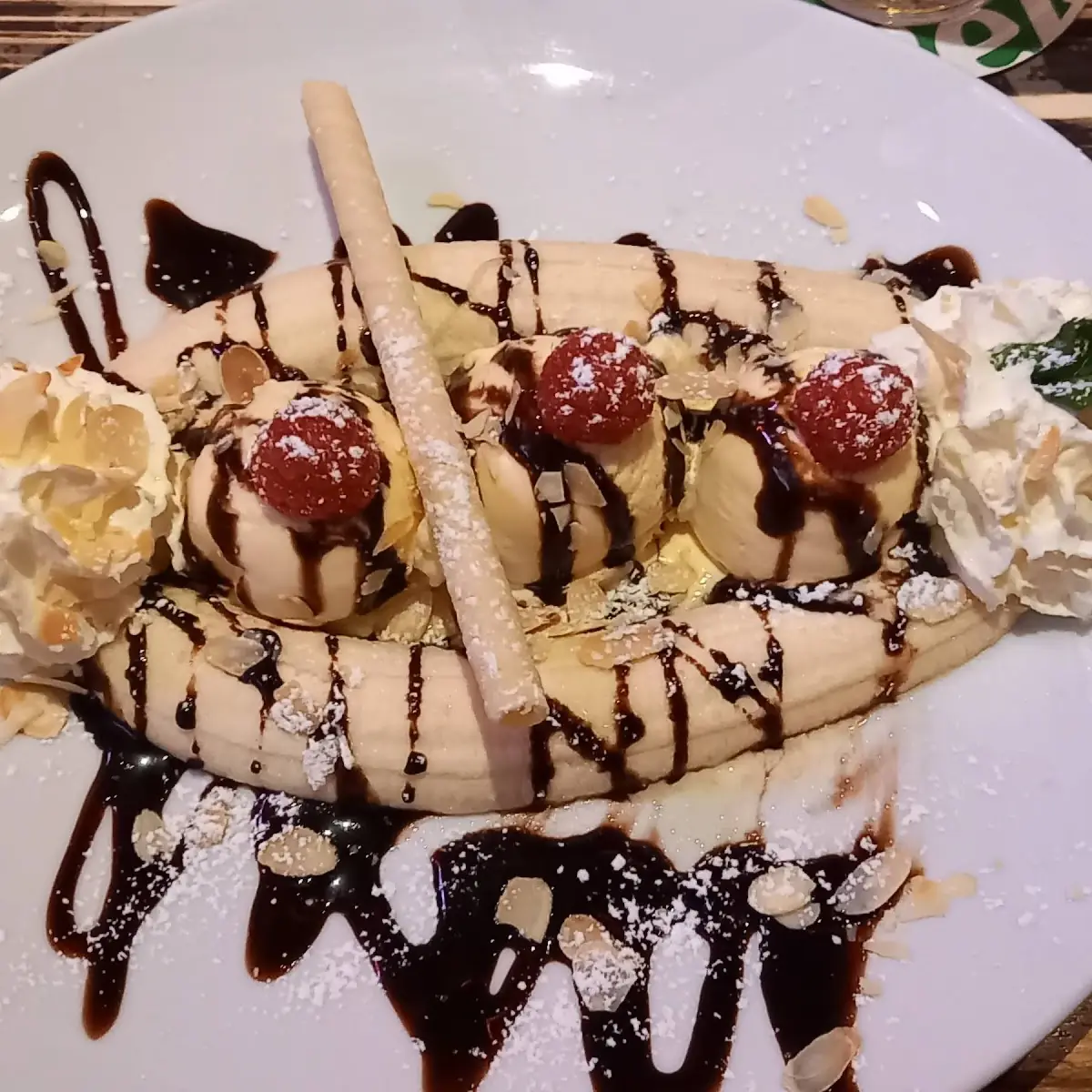 Bananen Split
