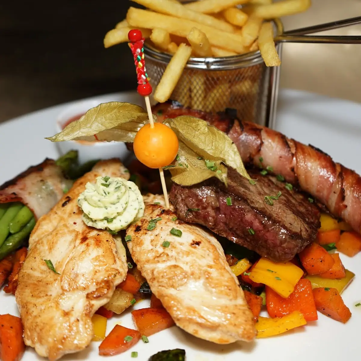 Grillteller