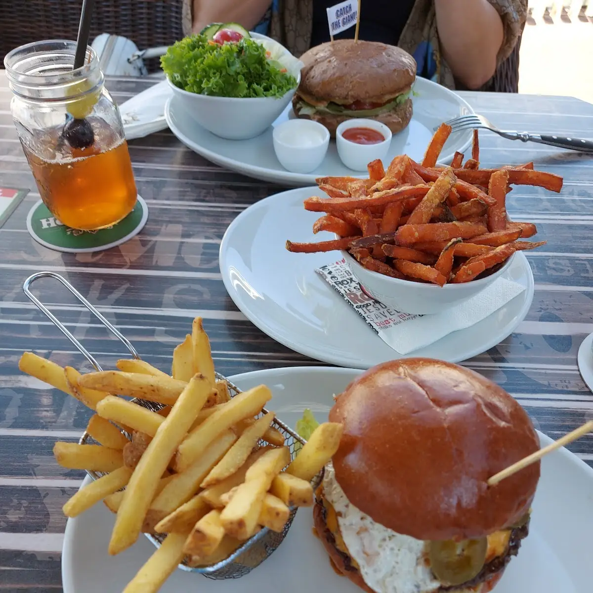 Latin Lover Burger