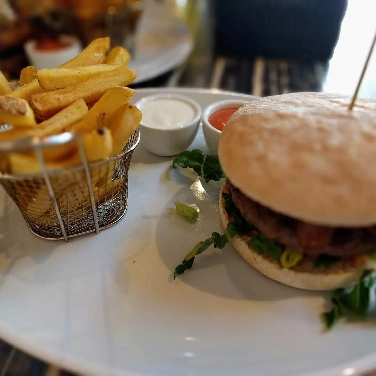 Rox Homestyle Burger