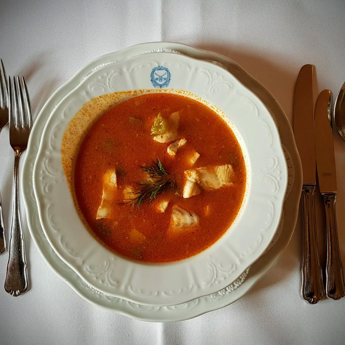 Fischsuppe