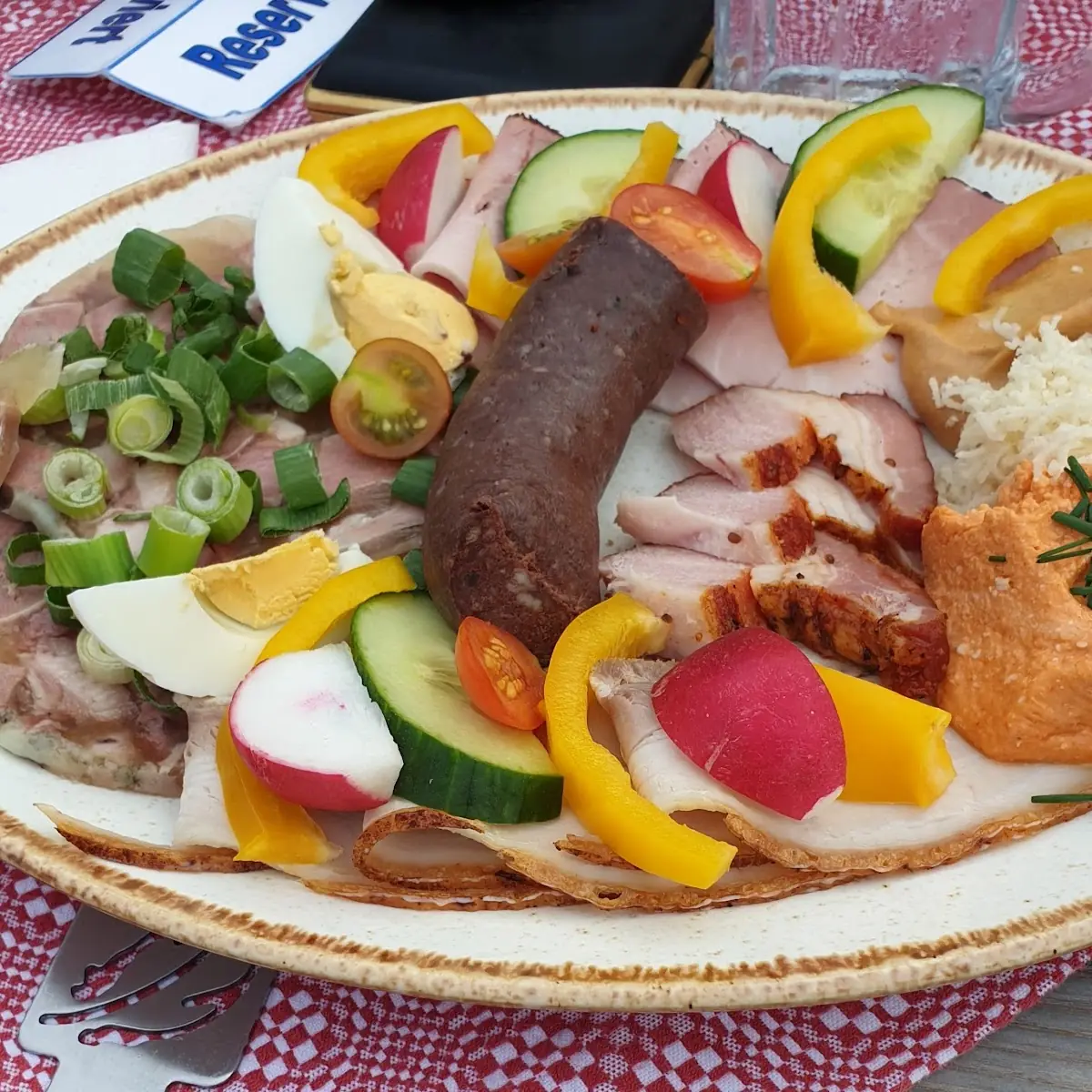 Gemischte Jause