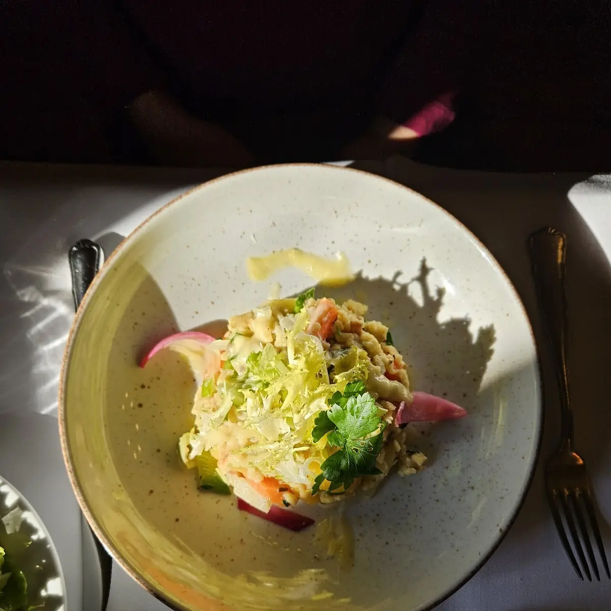 Grünem Salat
