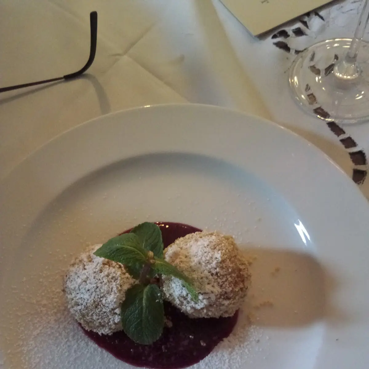 Nougatknödel