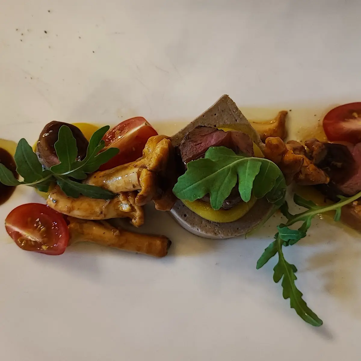 Pilzcreme Mit Rehafilet Und Eierschwammerl