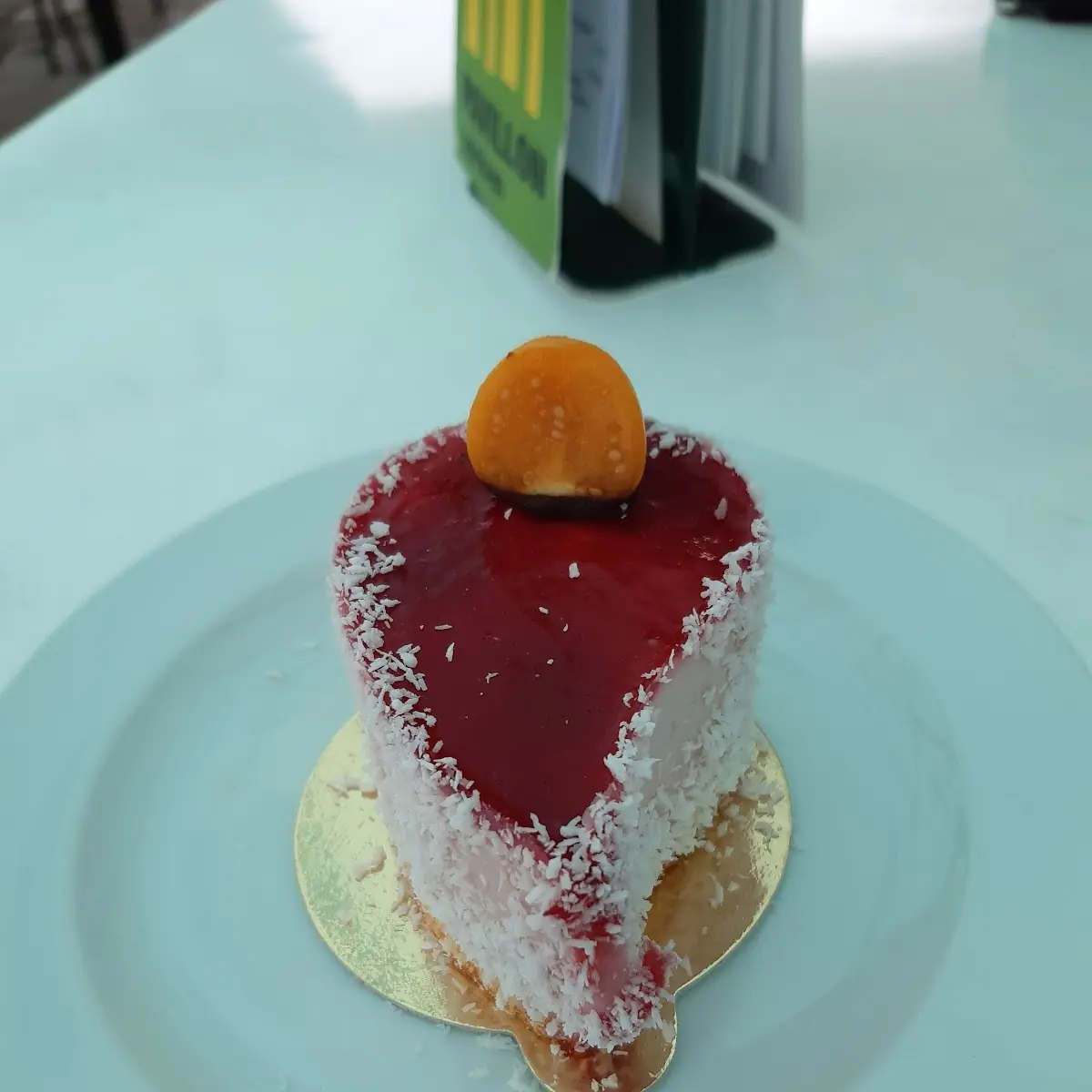 Himbeerschnitte