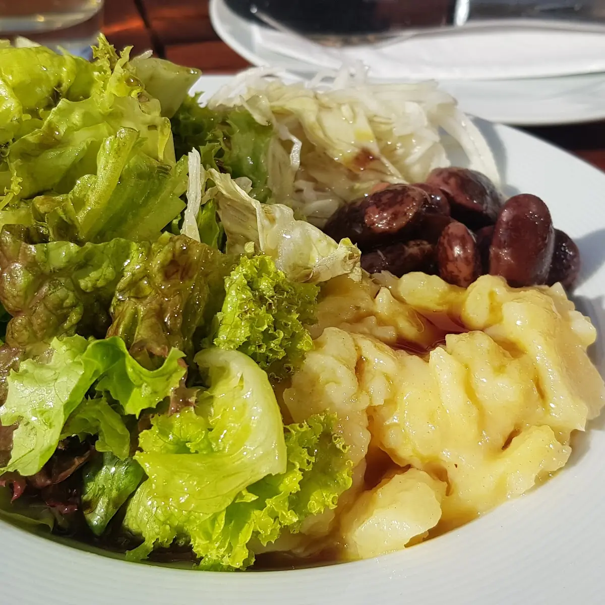 Gemischter Salat Mit Kernöl