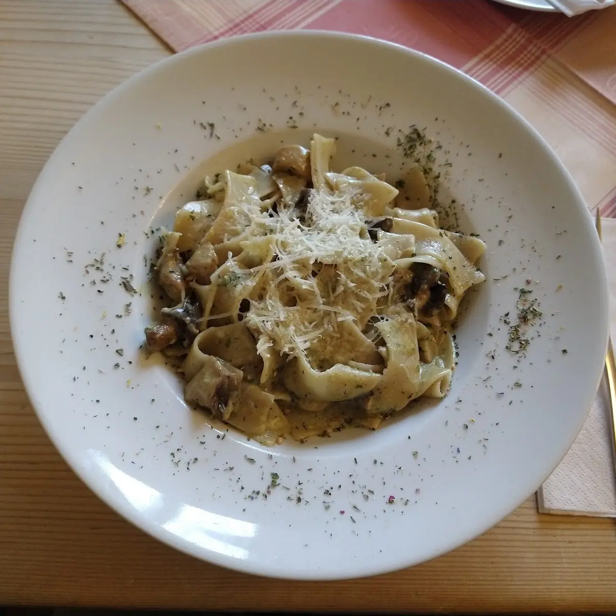 Penne Mit Trüffel