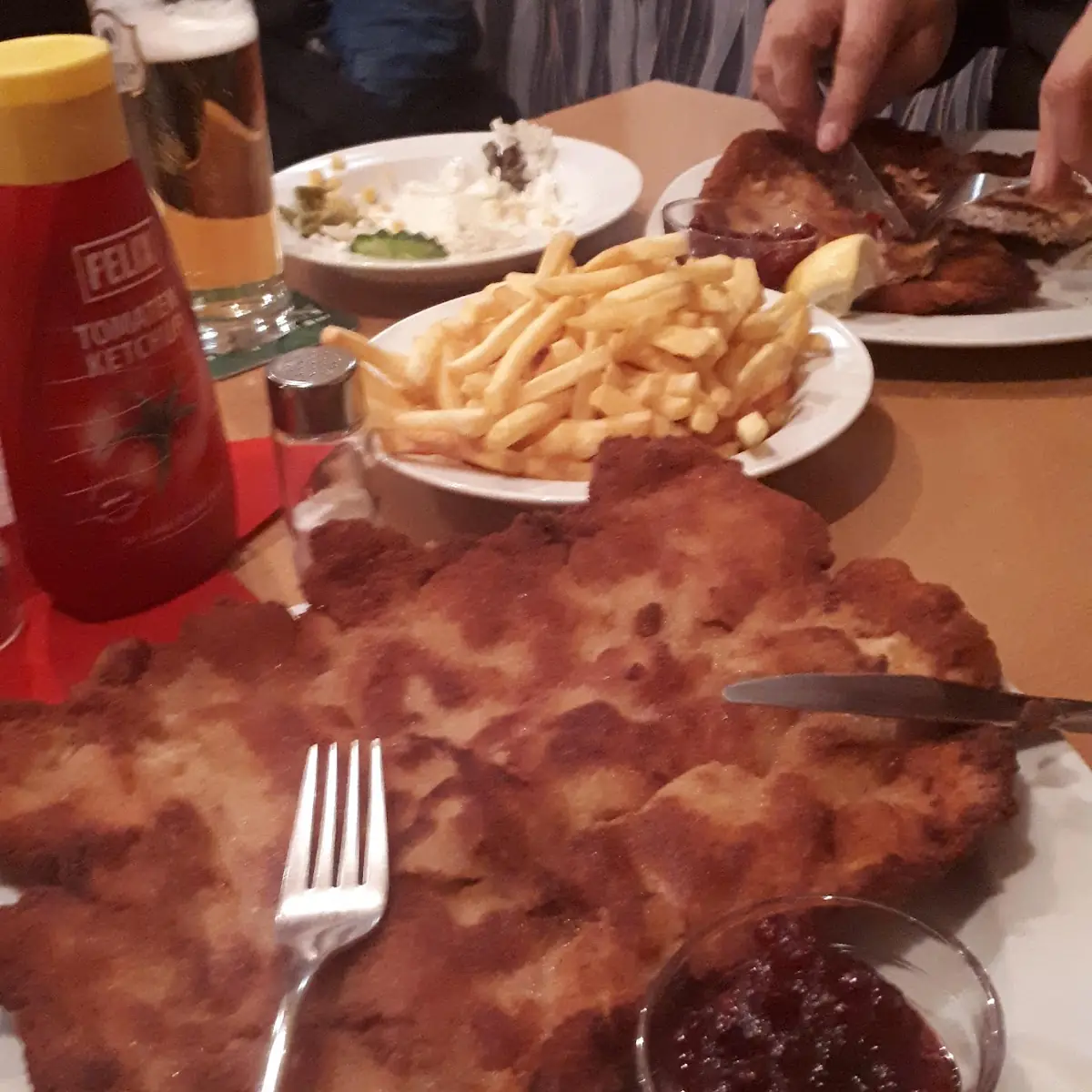 Schnitzel Chilli Art