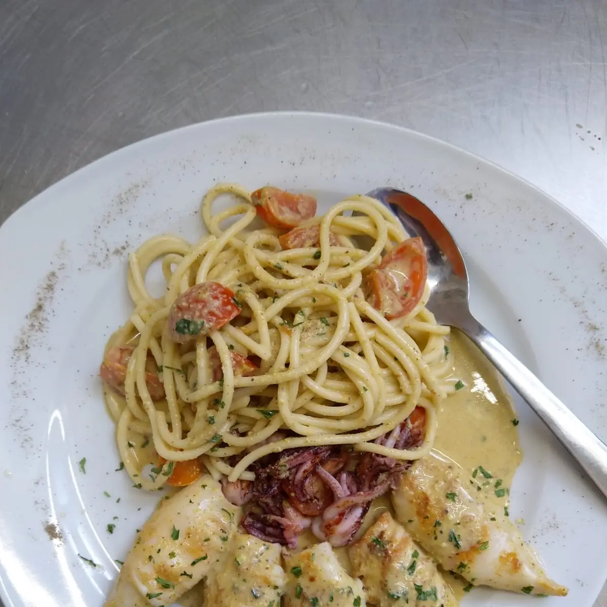 Pasta Aglio E Olio