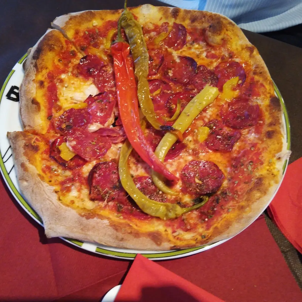 Pizza Diavola