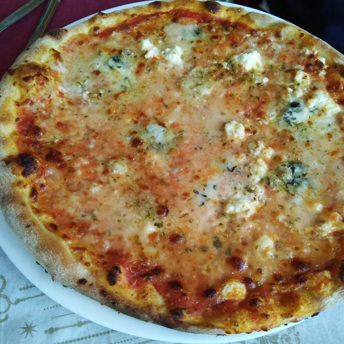 Pizza Quatro Formaggi