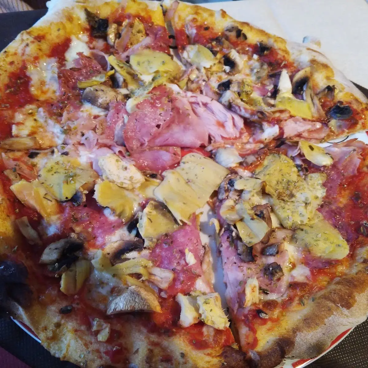 Pizza Quattro Stagioni