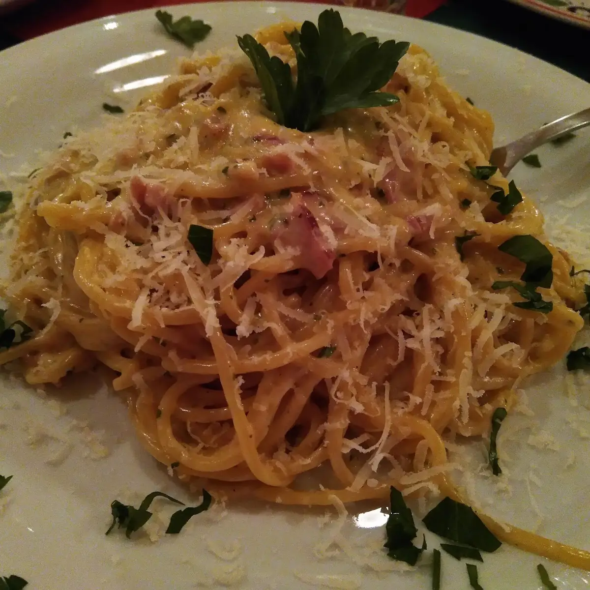 Spaghetti Carbonara