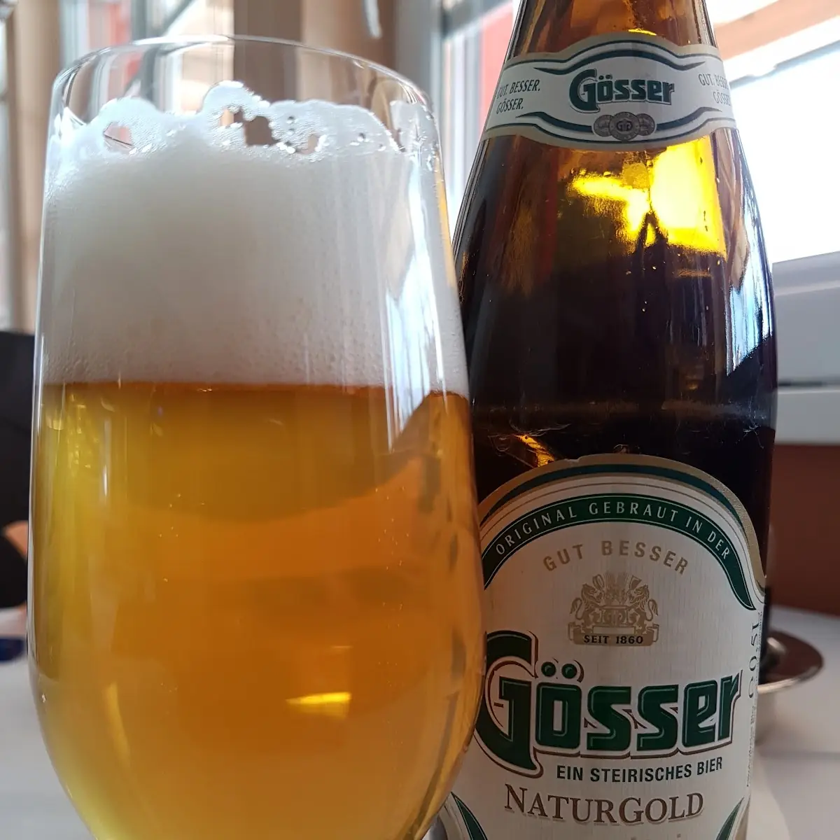Gösser Bier