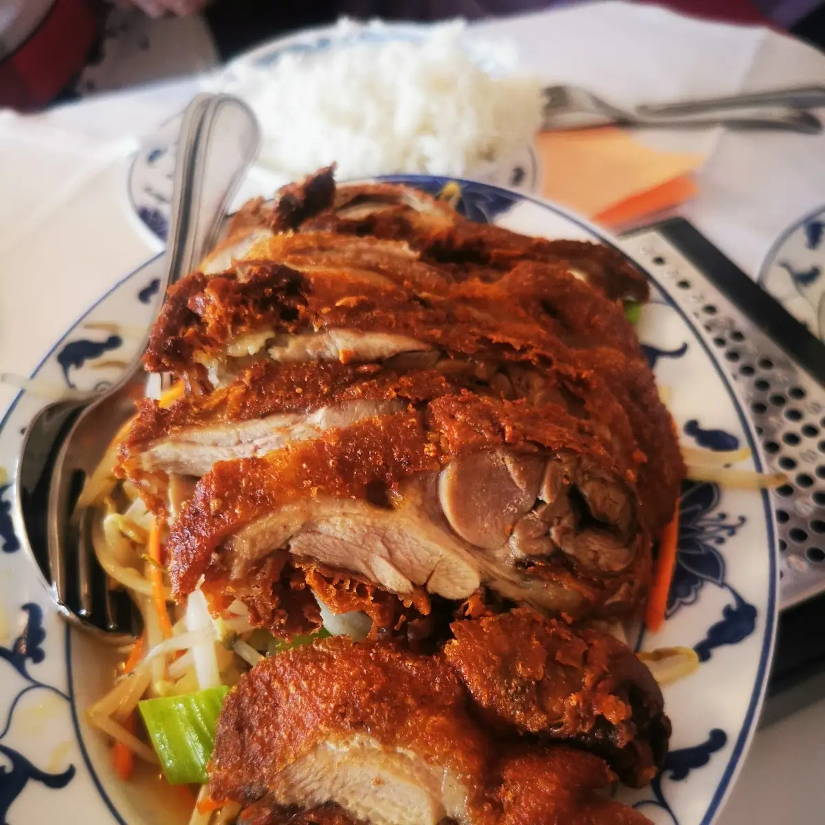 Knusprige Ente