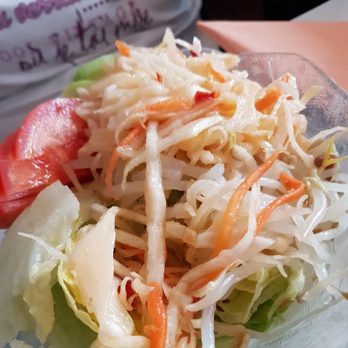Pikanter Salat